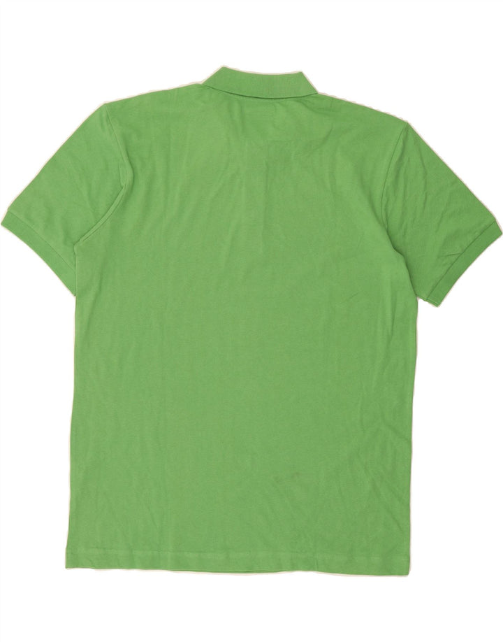 KAPPA Mens Polo Shirt 2XL Green Cotton Vintage Kappa and Second-Hand Kappa from Messina Hembry 