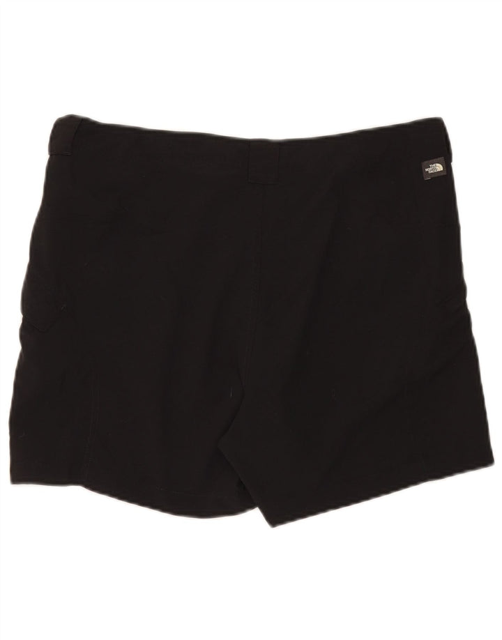 The North Face Damen Cargo-Shorts US 12 Large W34 Schwarzes Nylon