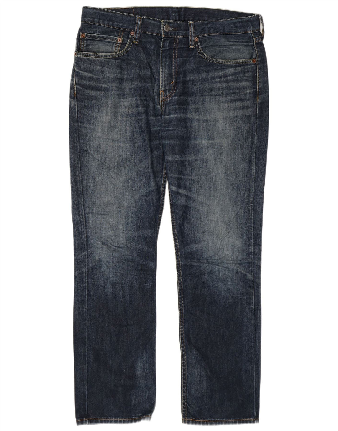 Levi's Herren 511 Slim Jeans W34 L30 Blaue Baumwolle