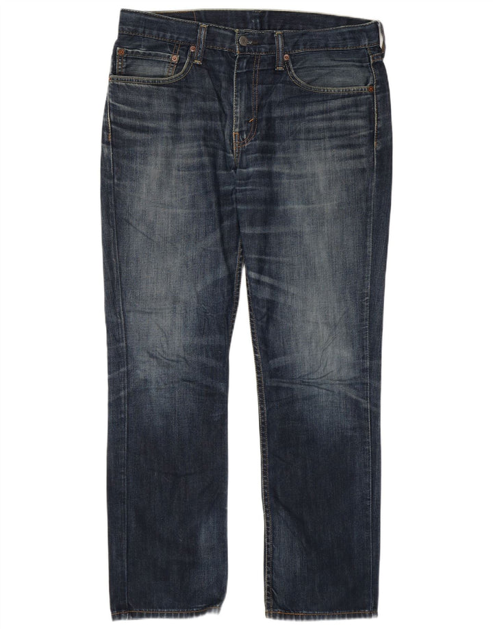 Levi's Herren 511 Slim Jeans W34 L30 Blaue Baumwolle