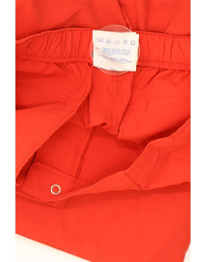 Champion Damen Wanderhose Medium W28 L32 Rot Polyamid