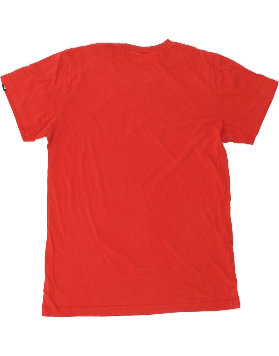 NIKE Mens Slim Fit Graphic T-Shirt Top Large Red Vintage Nike and Second-Hand Nike from Messina Hembry 
