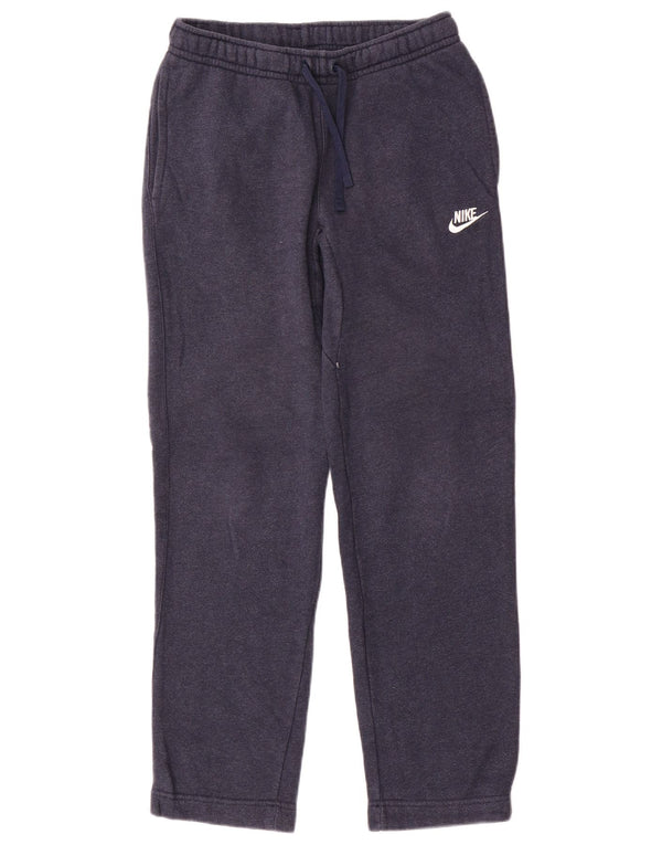 Nike Damen-Trainingshose, Größe S, Marineblau, Baumwolle, UK 10