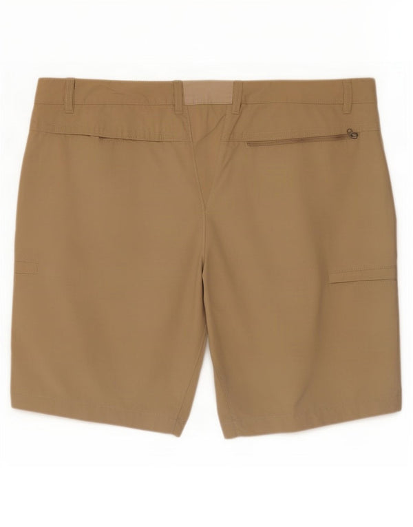 The North Face Herren Cargo-Shorts W38 XL Beige Nylon
