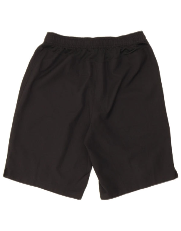 Nike Manchester United Sportshorts für Jungen, 13–14 Jahre, XL, schwarzes Polyester