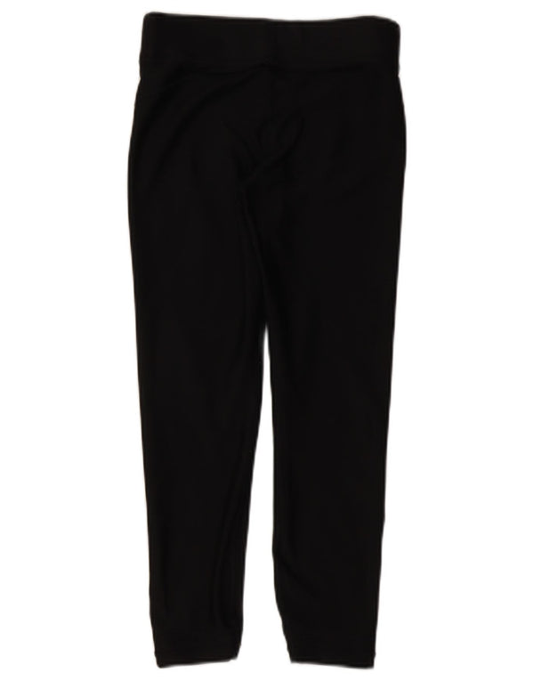 Under Armour Damen Heat Gear Leggings UK 8 Small Schwarz