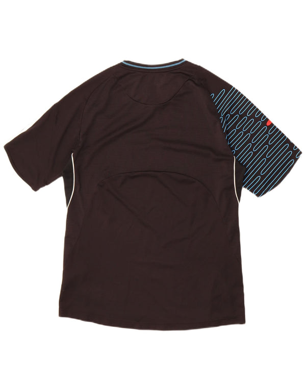 Adidas Jungen Climacool Graphic T-Shirt Top 15-16 Jahre Schwarz Geometrisch
