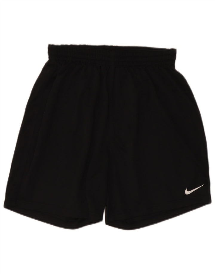 Nike Herren-Sportshorts, groß, aus schwarzem Polyester