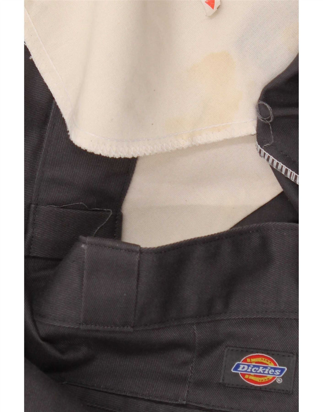 Dickies Herren gerade Chinohose W34 L33 Marineblau