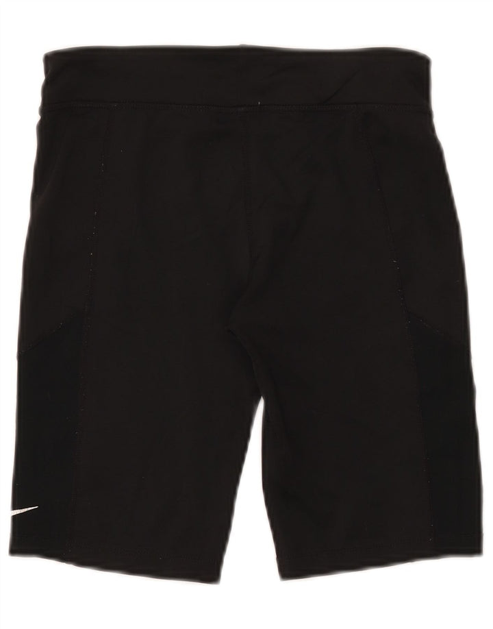 NIKE Sportshorts für Mädchen, 12–13 Jahre, Größe L, Schwarz, Polyester