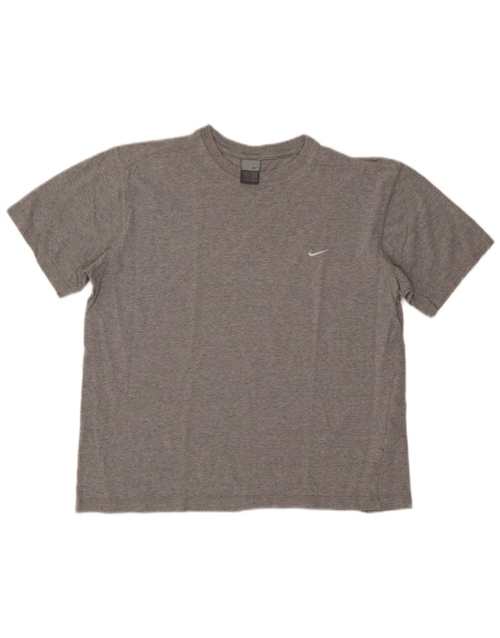 Nike Herren T-Shirt Top XL Grau