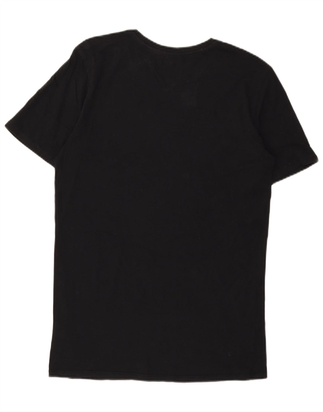 Nike Herren-T-Shirt mit Grafik, Größe S, schwarze Baumwolle