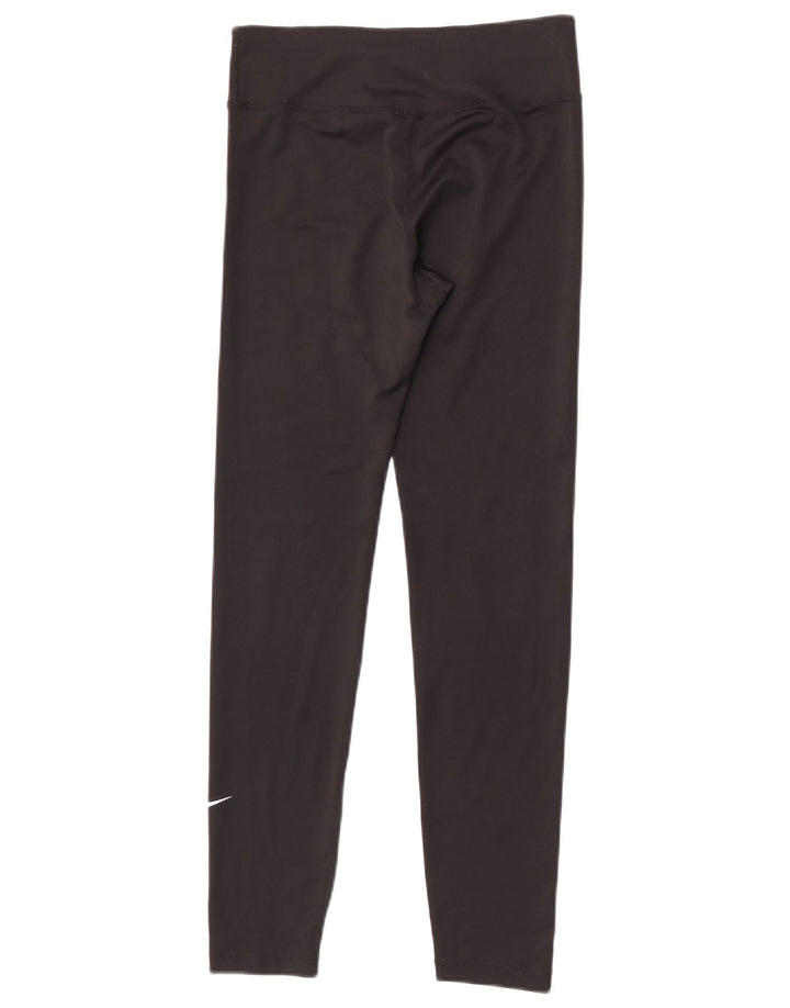 Nike Dri-Fit-Leggings für Mädchen, 13–14 Jahre, XL, schwarzes Polyester