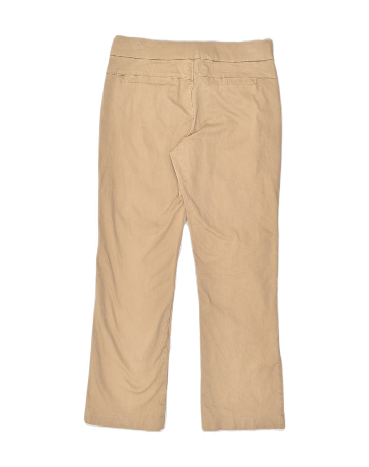 LEE Womens Straight Casual Trousers W36 L30 Beige Cotton | Vintage Lee | Thrift | Second-Hand Lee | Used Clothing | Messina Hembry 