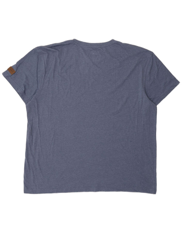 ARIZONA Herren Grafik T-Shirt Top 3XL Marineblau Baumwolle