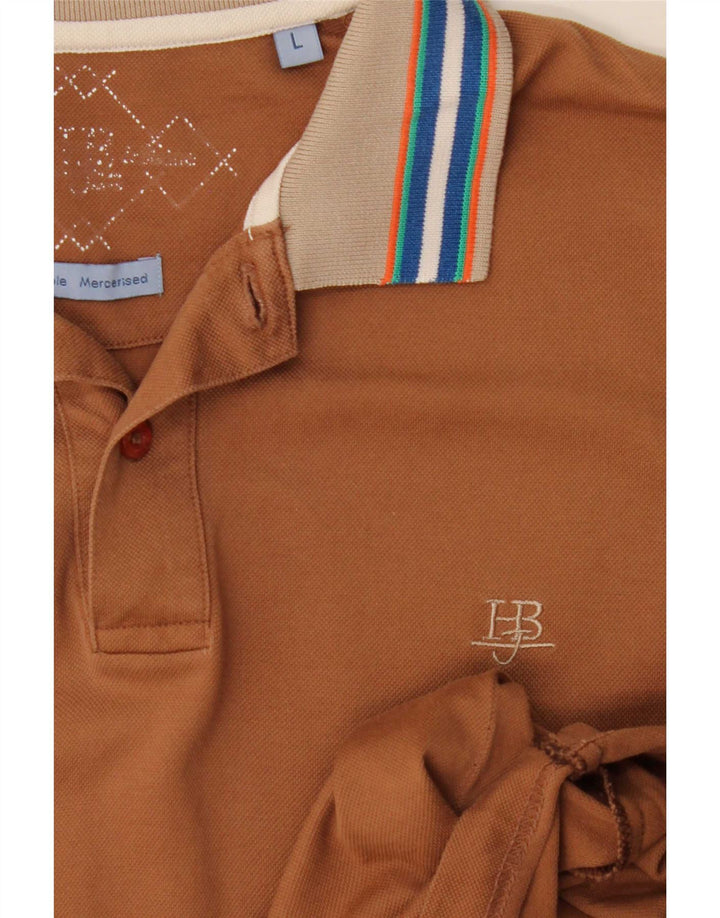 Harmont & Blaine Herren Poloshirt Large Beige