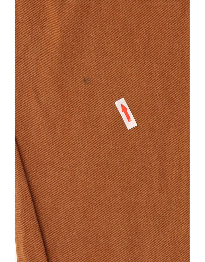 Billabong Herren Regular Straight Jeans W32 L31 Braune Baumwolle