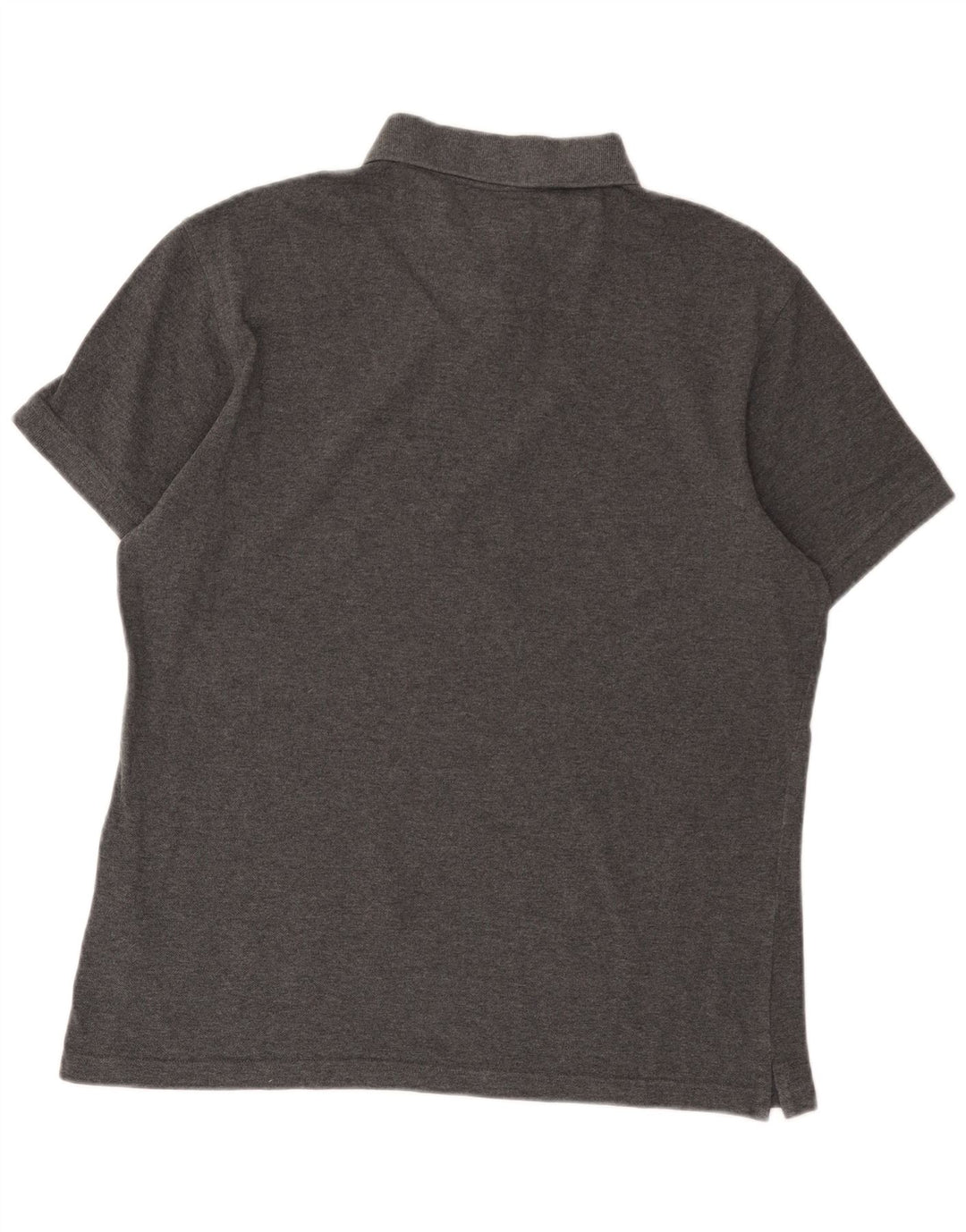 Barbour Herren Poloshirt XL Grau Baumwolle