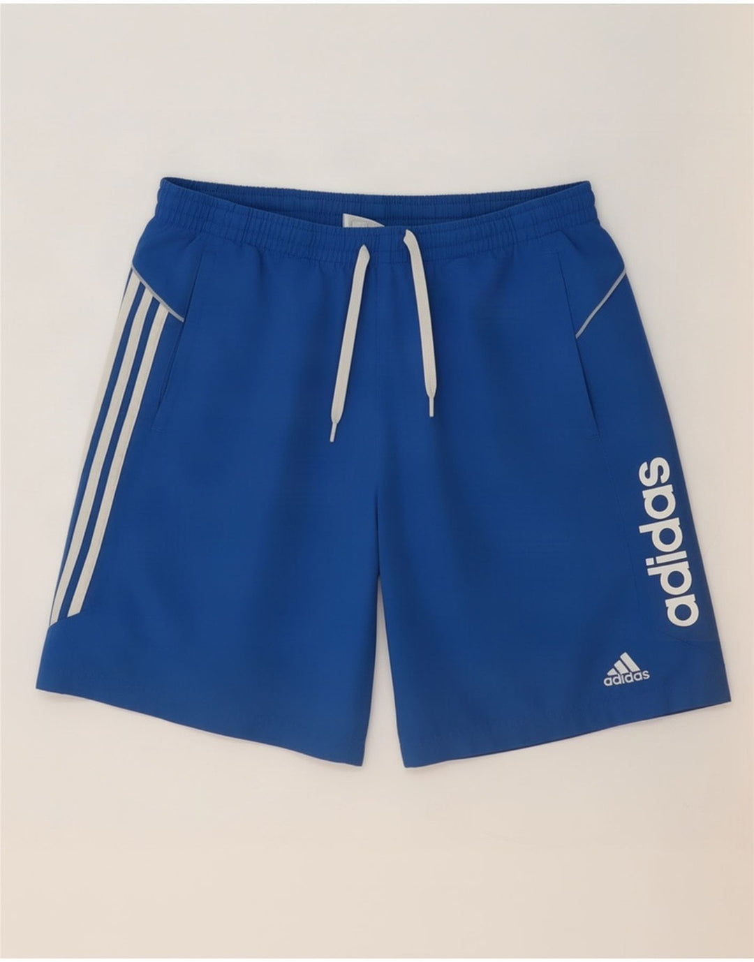 Adidas Herren Graphic Sport Shorts Large Blau Polyester