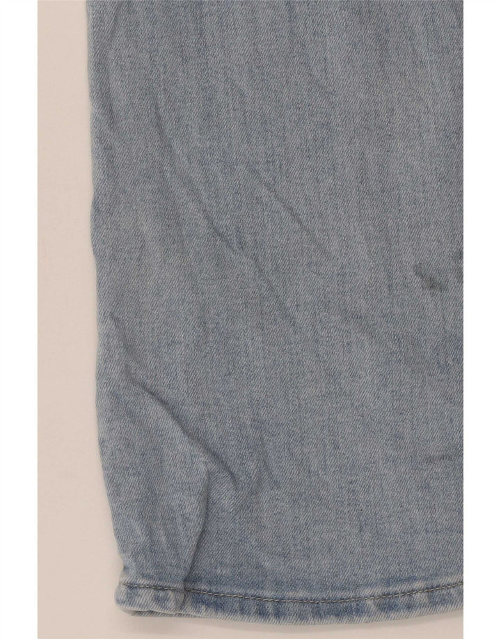 Levi's Damen 726 Flared Jeans W34 L33 Blau