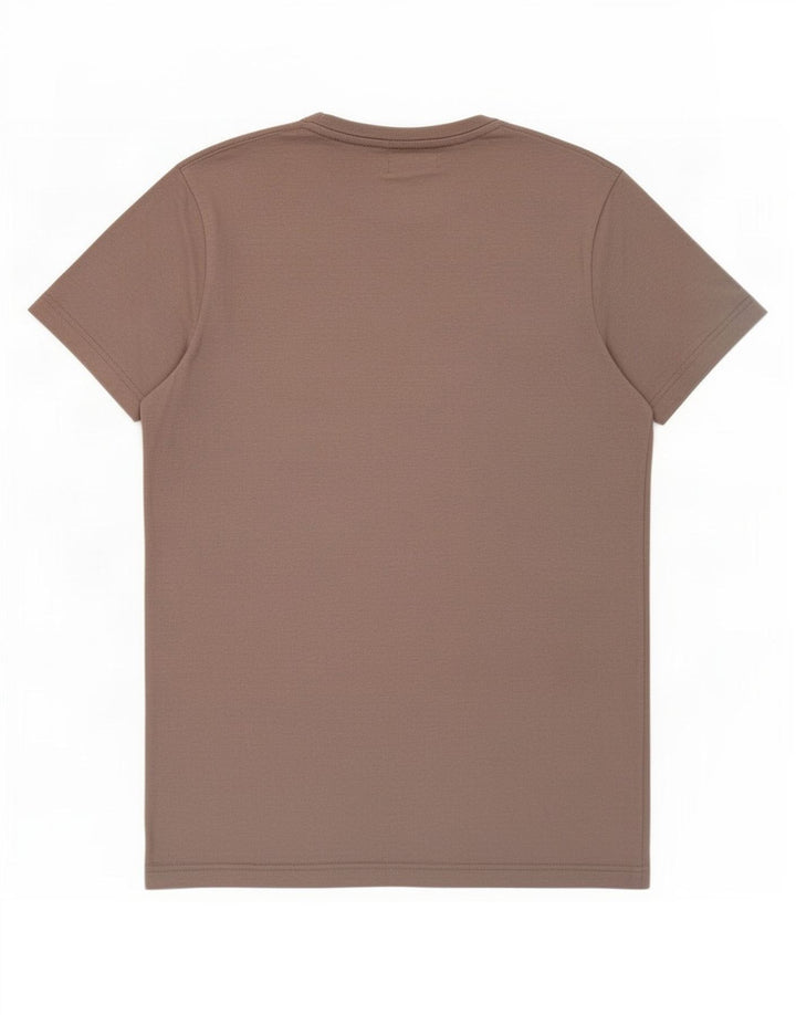 Jack & Jones Herren Grafik-T-Shirt-Oberteil Mittelgrau