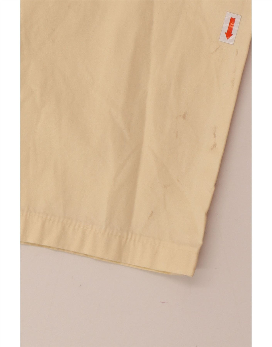 HUGO BOSS Herren Arkansas Straight Casual Hose W36 L34 Off White Cotton