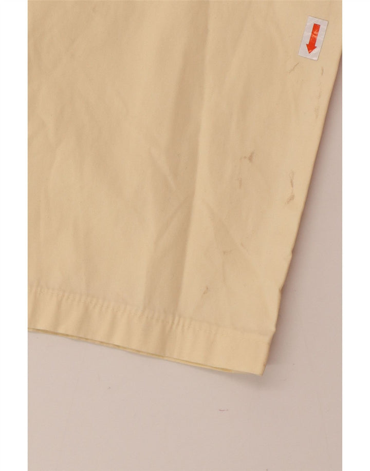 HUGO BOSS Herren Arkansas Straight Casual Hose W36 L34 Off White Cotton