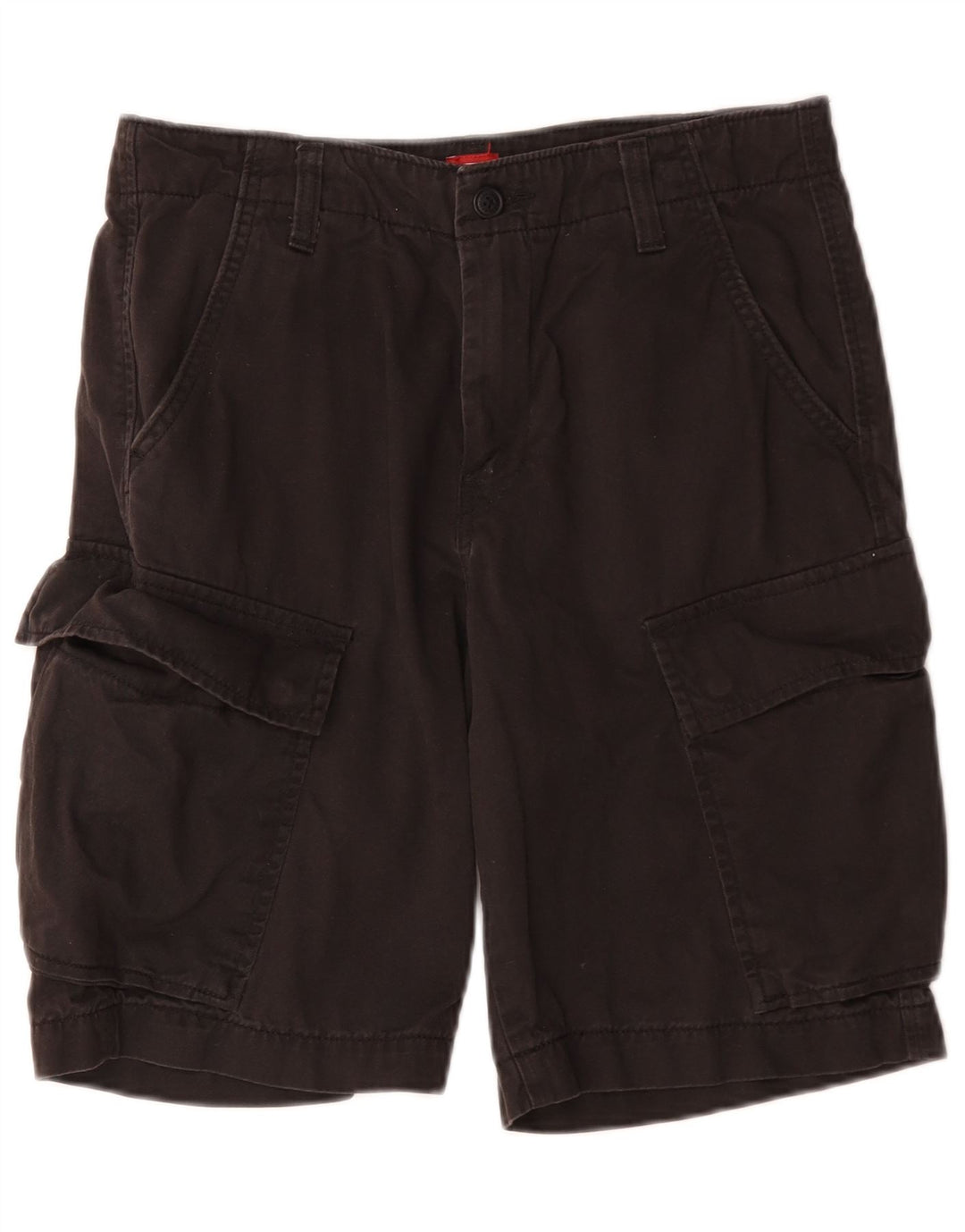 Levi's Herren Cargoshorts W30 Mittelschwarze Baumwolle