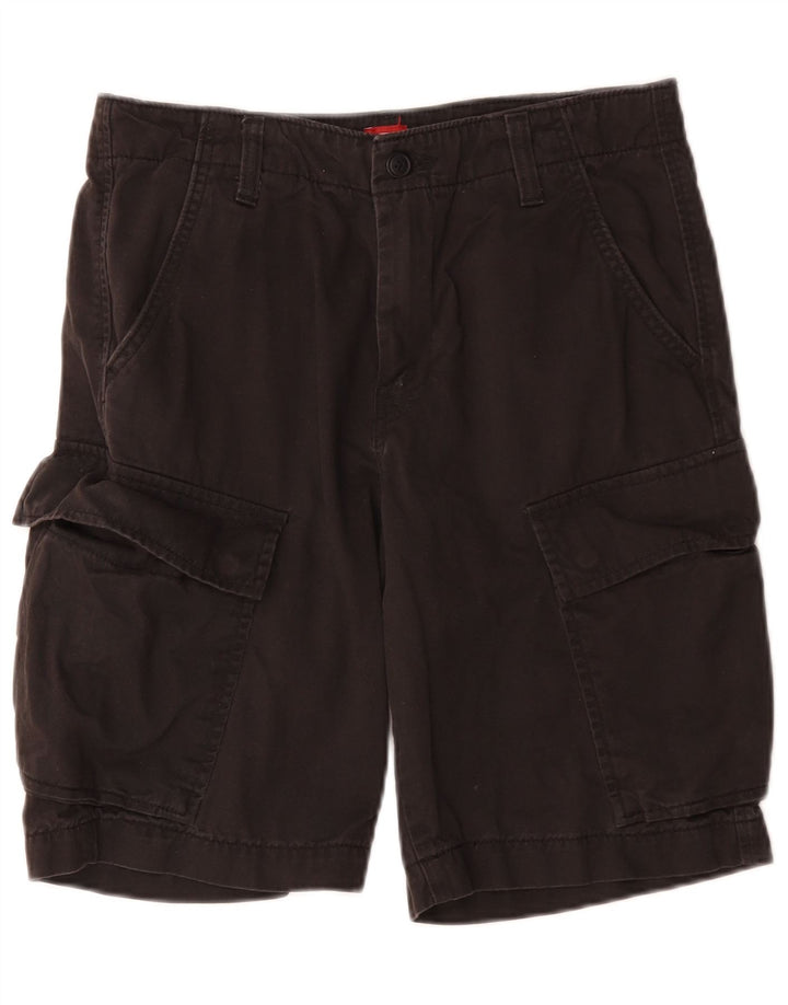 Levi's Herren Cargoshorts W30 Mittelschwarze Baumwolle