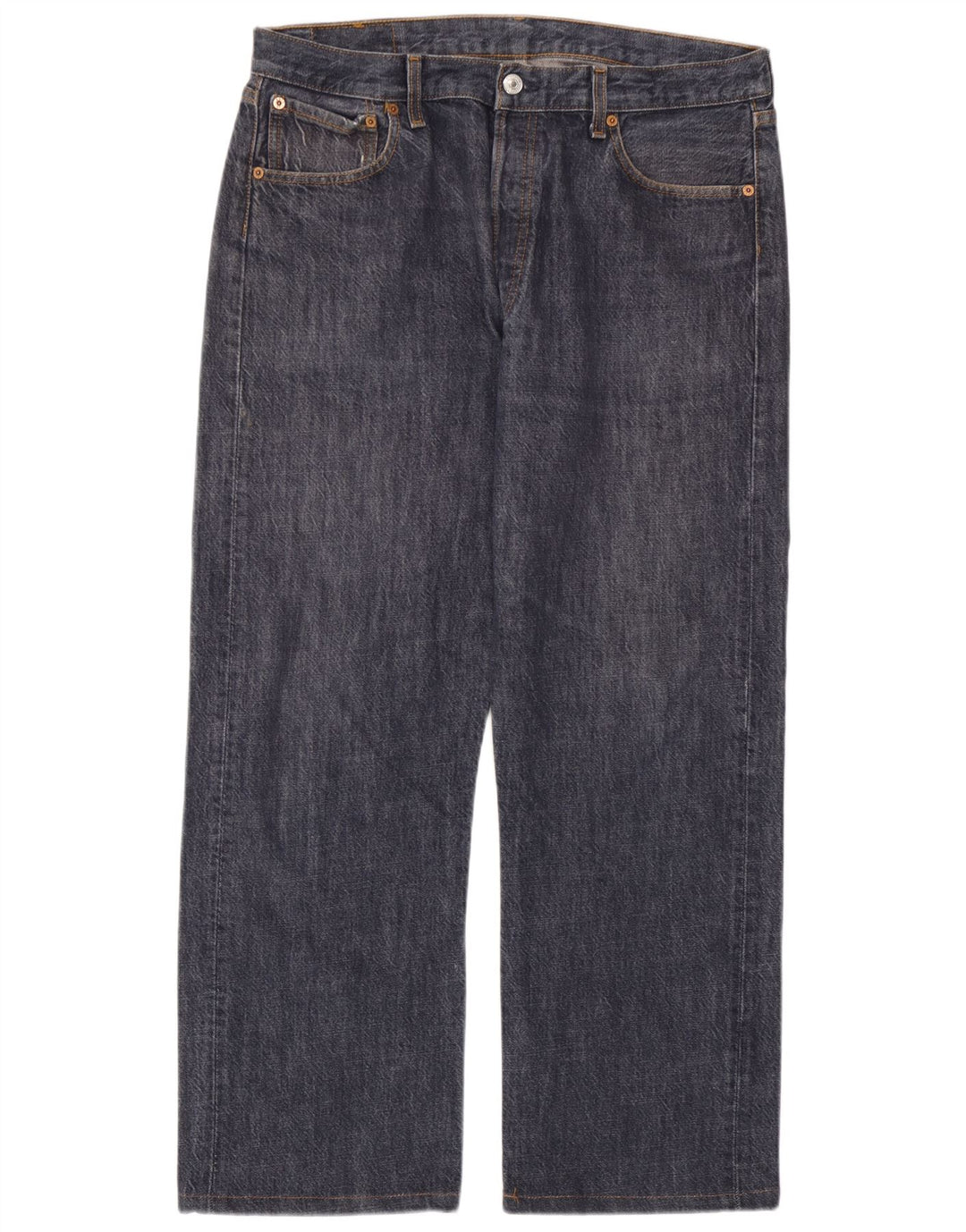 Levi's Herren 501 Straight Jeans W36 L28 Marineblau