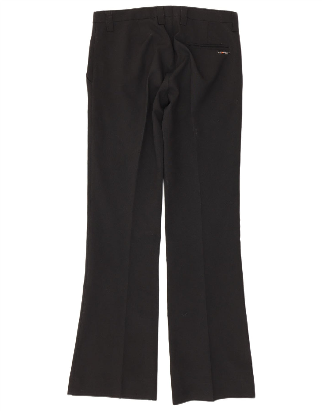 Energie Damen Bootcut Chino Hose W31 L34 Schwarz Polyester