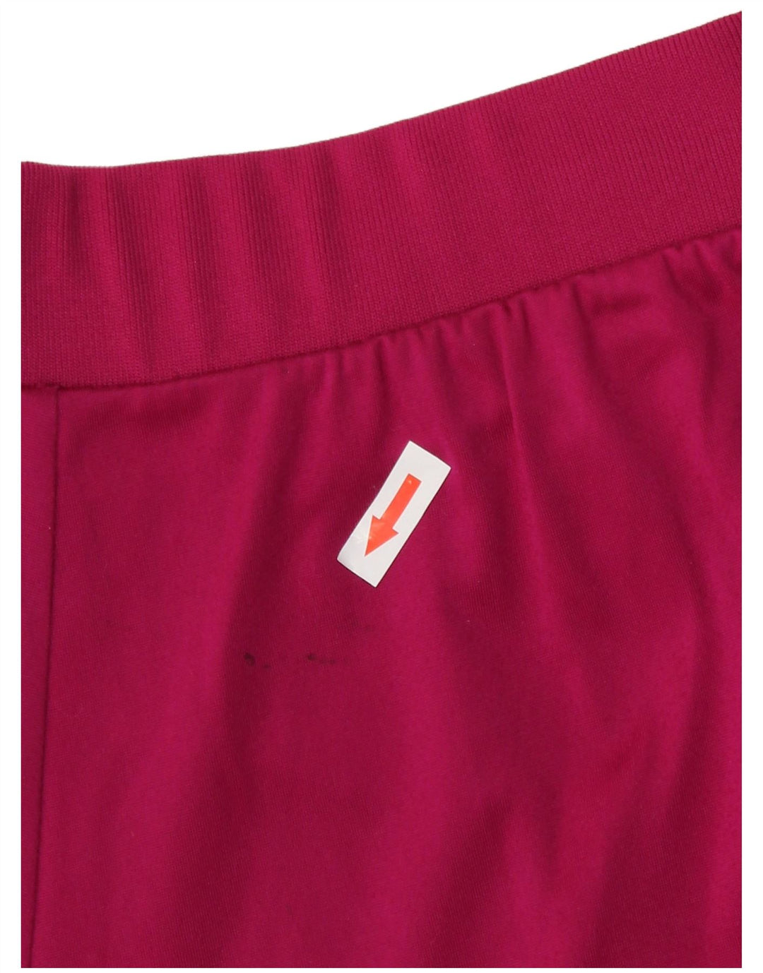 Adidas Damen Trainingshose UK 10 Small Lila Polyester
