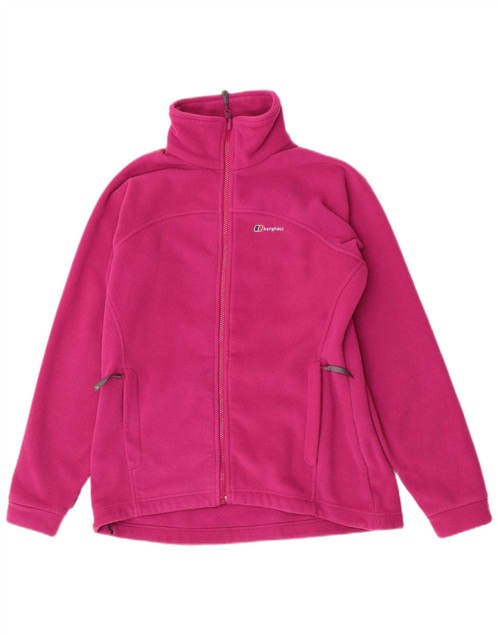 Berghaus Damen Fleecejacke UK 14 Large Pink Polyester