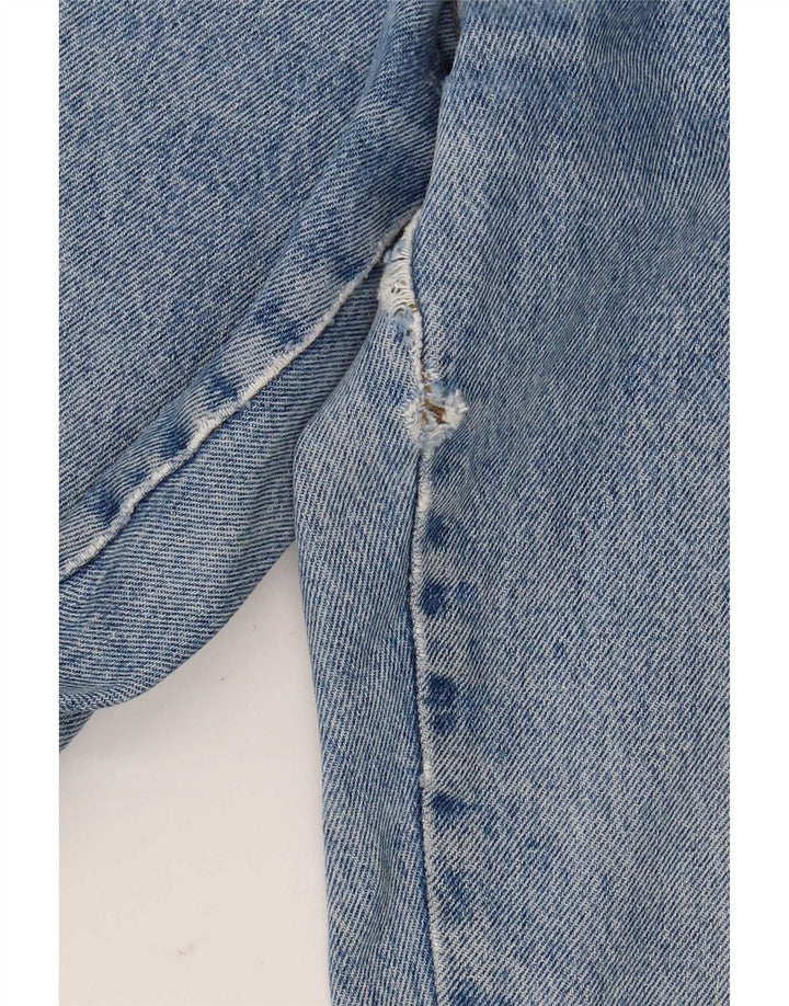Vintage Damen Tapered Jeans Medium W28 L29 Blaue Baumwolle