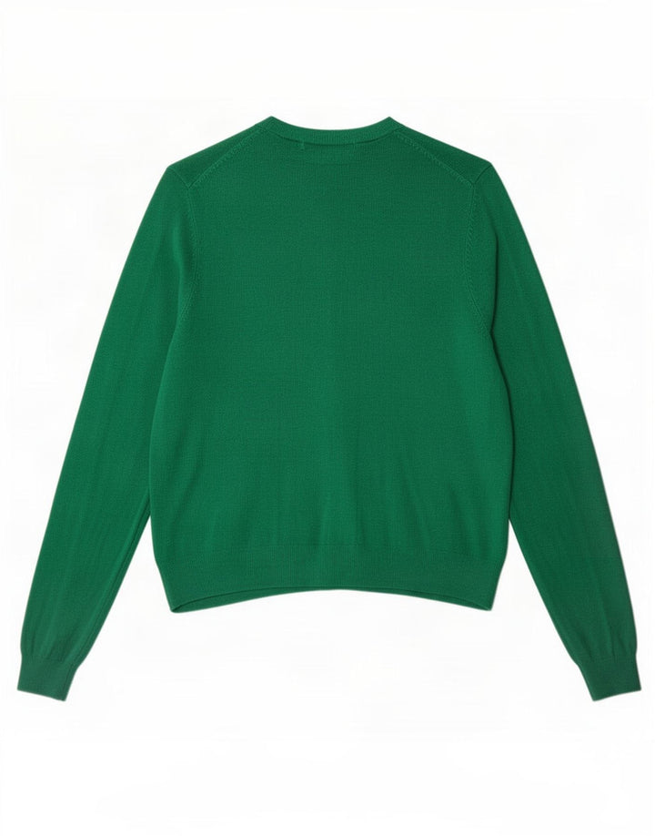 Marks & Spencer Damen-Cardigan-Pullover UK 14 Große grüne Viskose