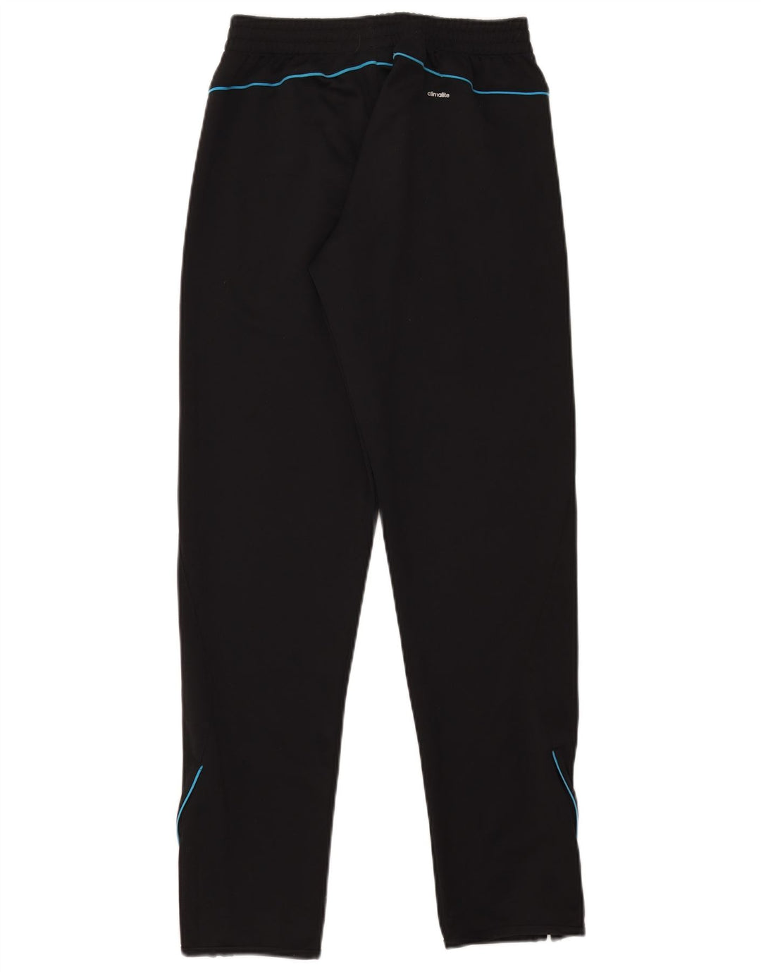 Adidas Jungen Climalite Trainingshose 15–16 Jahre, schwarzes Polyester