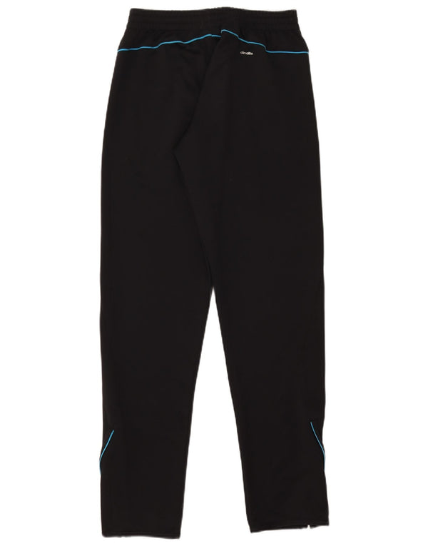 Adidas Jungen Climalite Trainingshose 15–16 Jahre, schwarzes Polyester