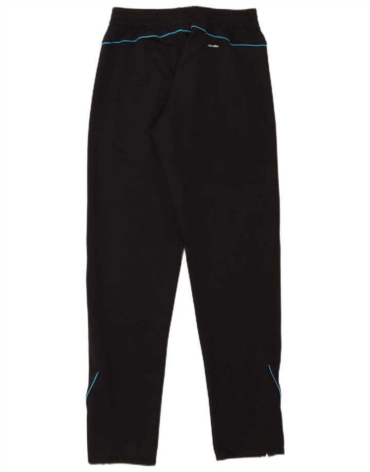 Adidas Jungen Climalite Trainingshose 15–16 Jahre, schwarzes Polyester