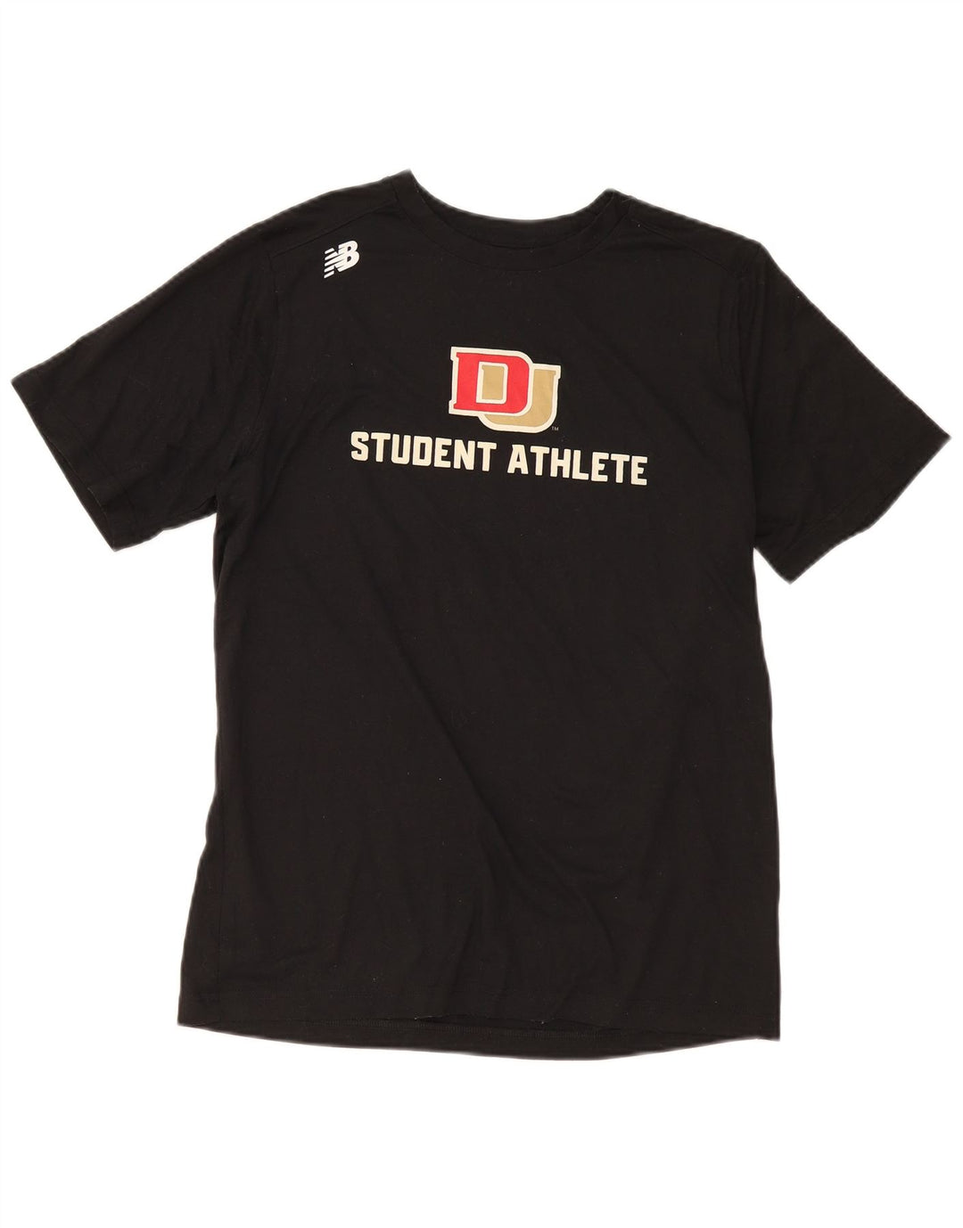 New Balance Herren-T-Shirt mit Grafik, groß, aus schwarzem Polyester