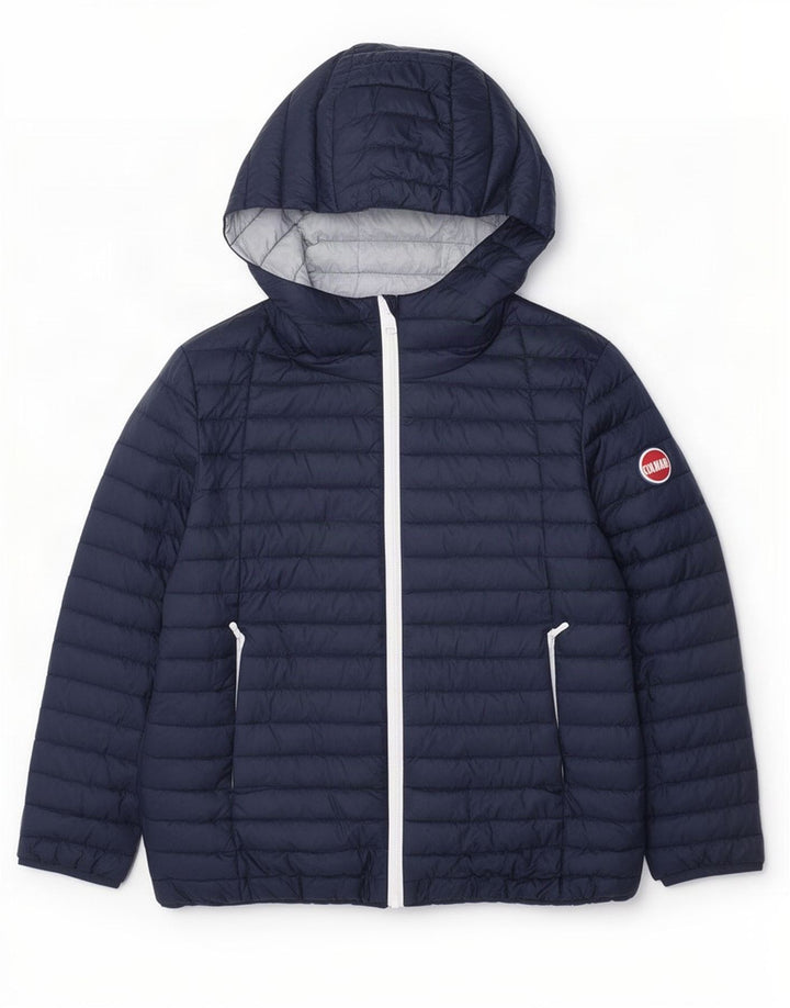 Colmar Mädchen-Jacke mit Kapuze, 11–12 Jahre, marineblaues Polyester