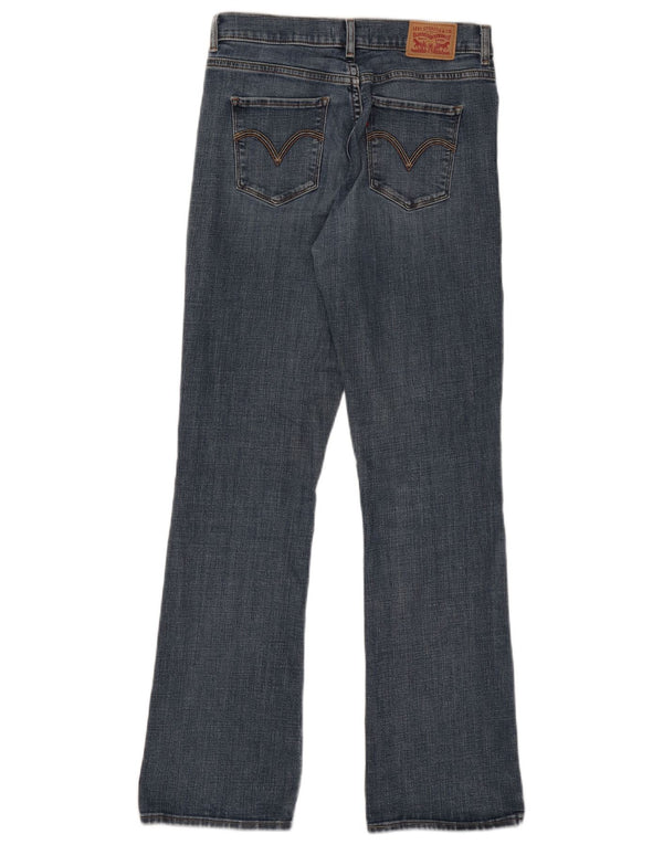 Levi's Damen Classic Bootcut Jeans US 6 Medium W28 L32 Blaue Baumwolle
