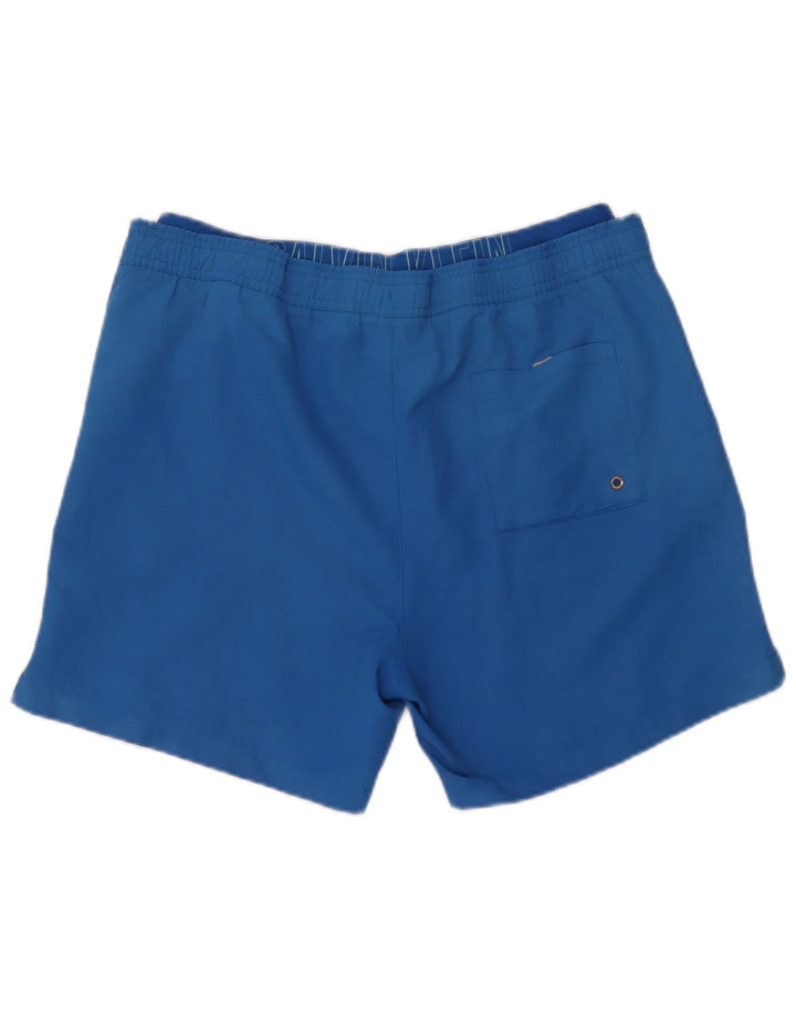 Calvin Klein Herren-Badeshorts, groß, blau, Polyester