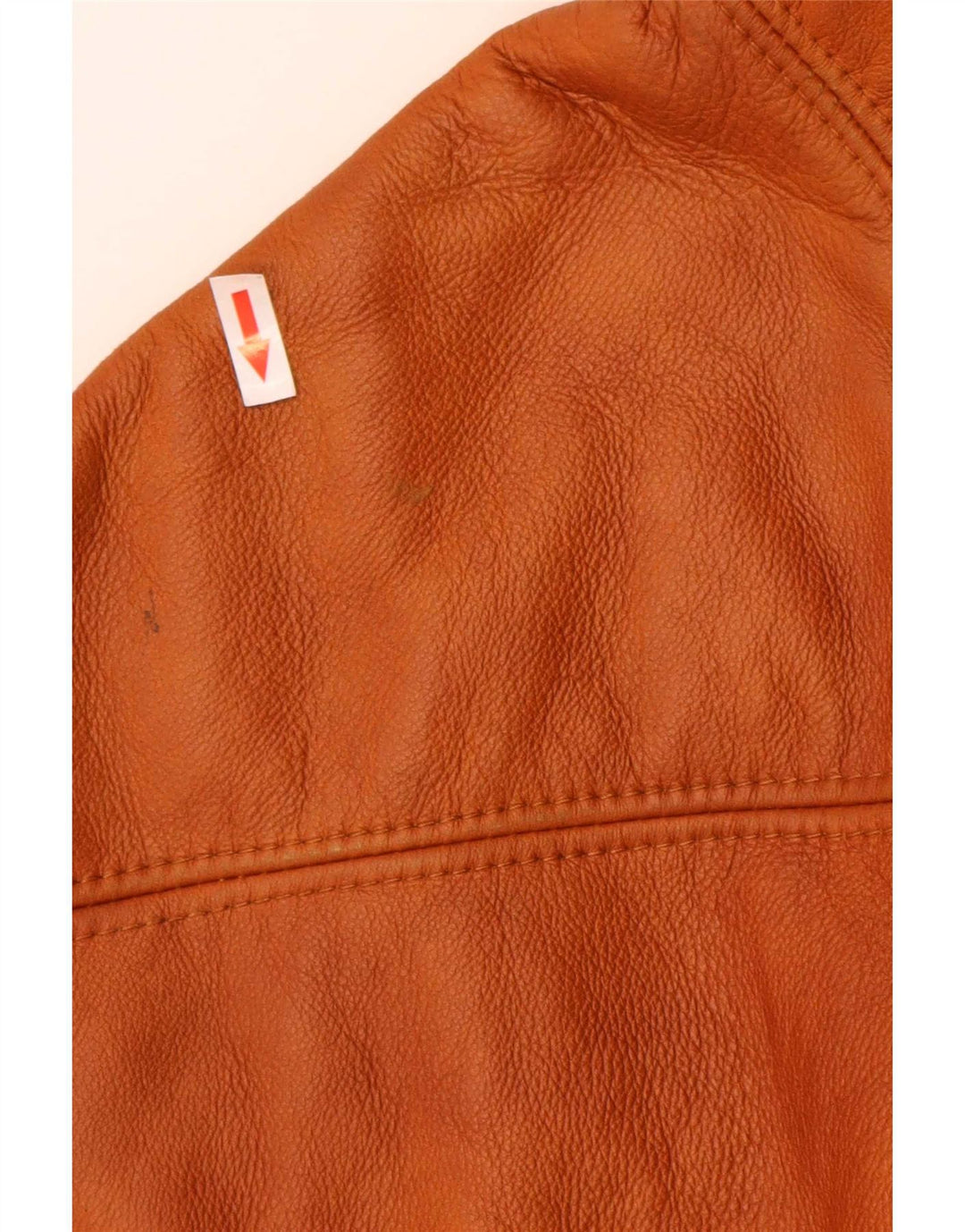 Vintage Damen Übergroße Lammfelljacke UK 16 Large Braun