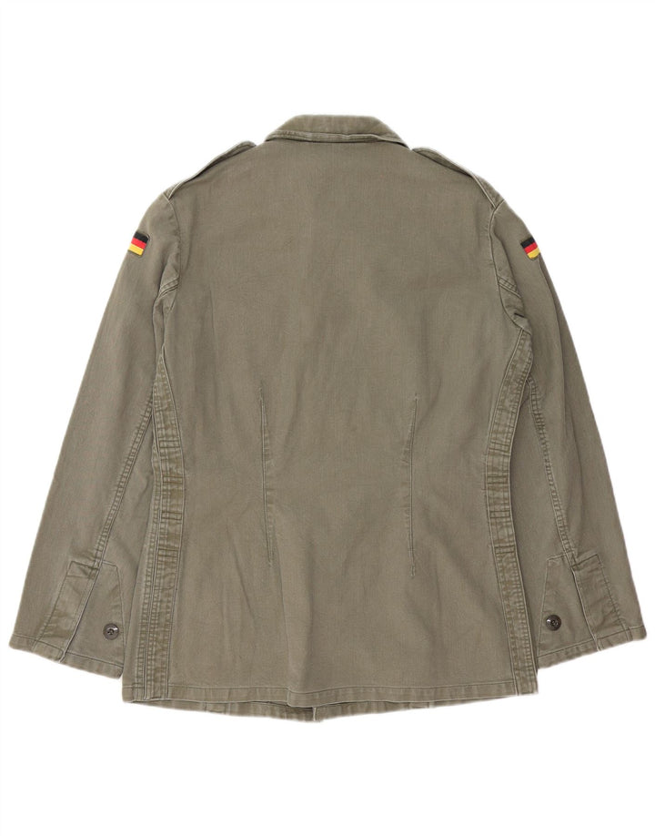 Vintage Herren Militärjacke UK 38 Medium Khaki