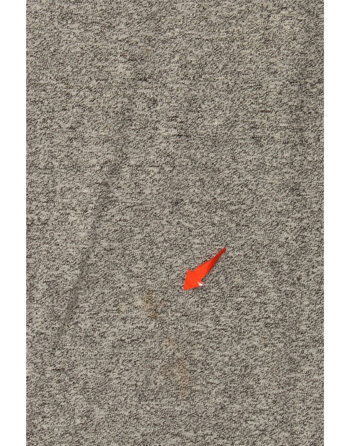 ASICS Herren Graphic T-Shirt Top Small Grau meliert