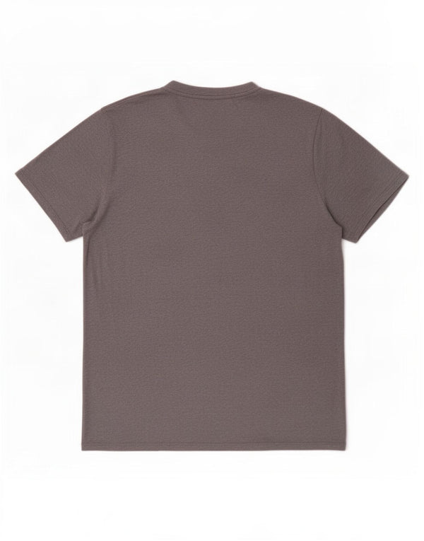 Dockers Herren T-Shirt Top Large Grau Baumwolle