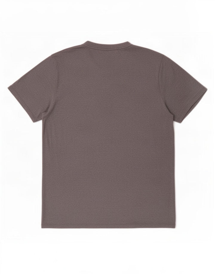 Dockers Herren T-Shirt Top Large Grau Baumwolle