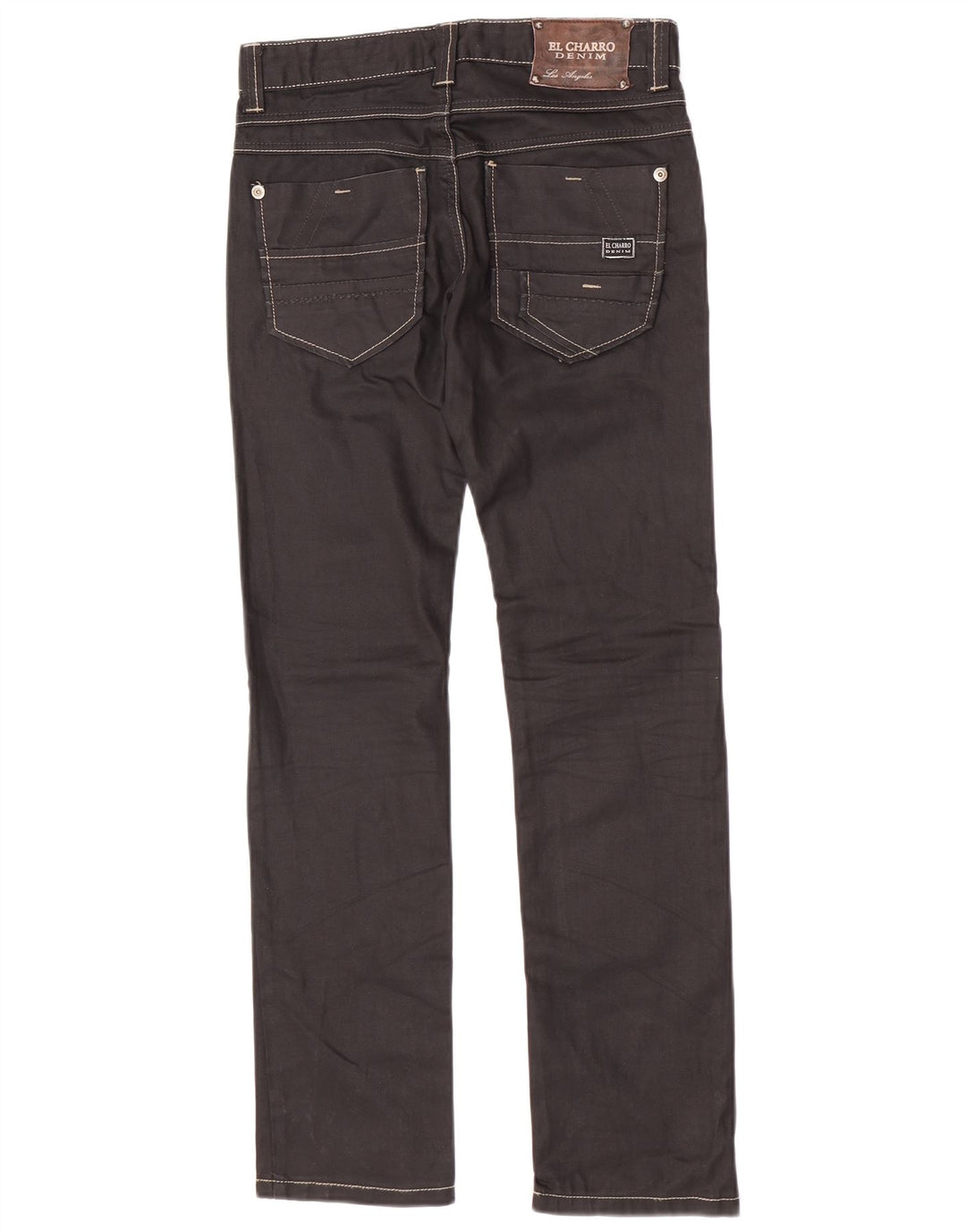 El Charro Damen Slim Jeans W28 L30 Schwarz
