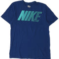 Nike Herren-T-Shirt mit sportlichem Schnitt und Grafik, mittelgroß, Marineblau