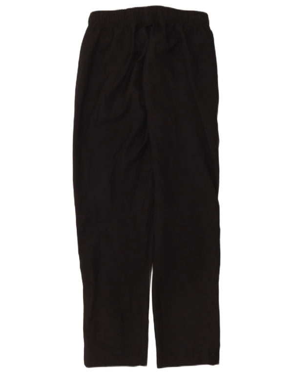 Nike Damen Dri Fit Trainingshose UK 10 Small Schwarz Polyester